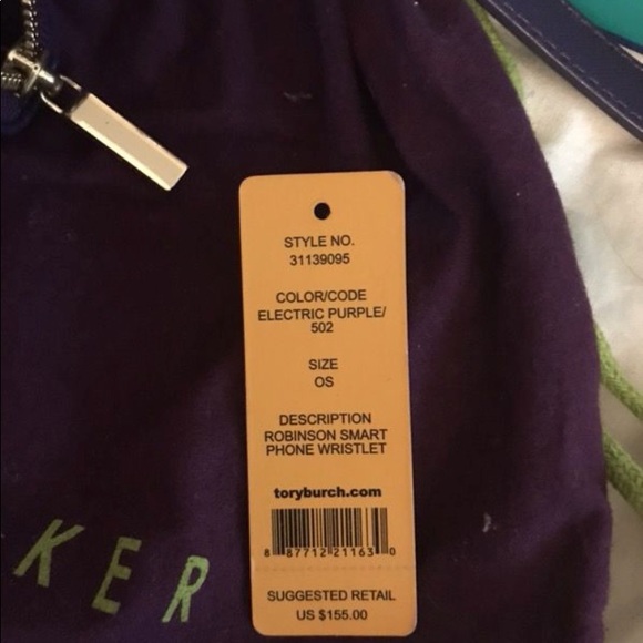 Tory Burch satchel & wristlet set - Picture 3 of 8